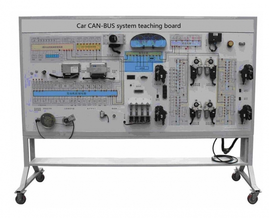 Vocational Car CAN-BUS System Teaching Boar