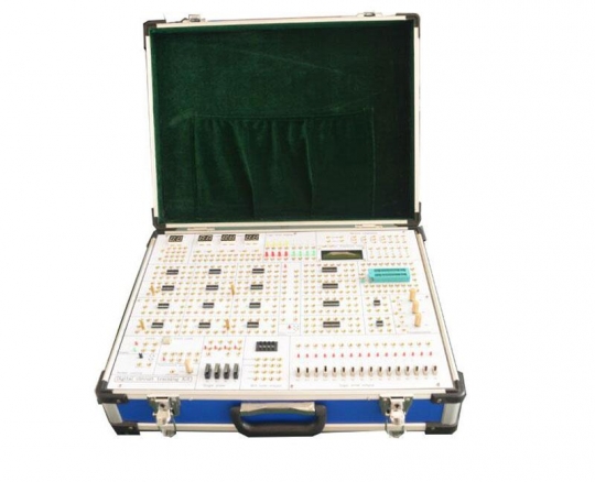 Vocational Latest Electronic Devices Educational Digital Circuit training kit