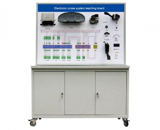 Vocational Electronic Cruise System Teaching Board