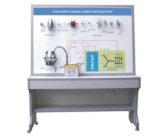 Vocational Automobile Charging System Teaching Board