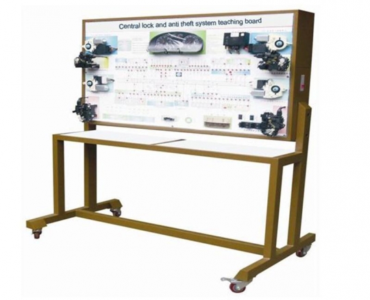 Vocational Central Lock and Anti Theft System Teaching Board