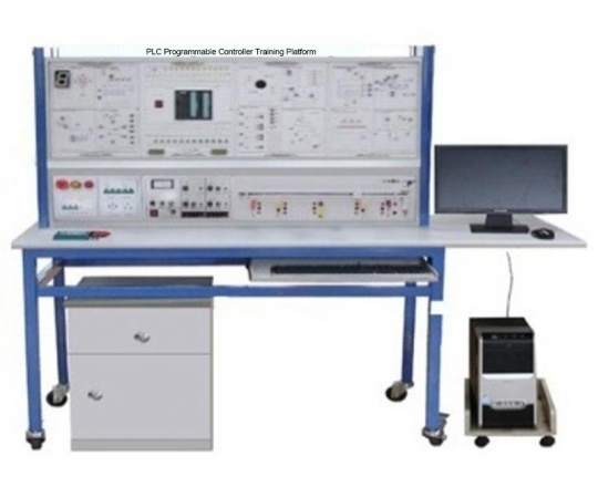 Vocational Low Cost Educational Programmable Logic Controller Training Board Platform